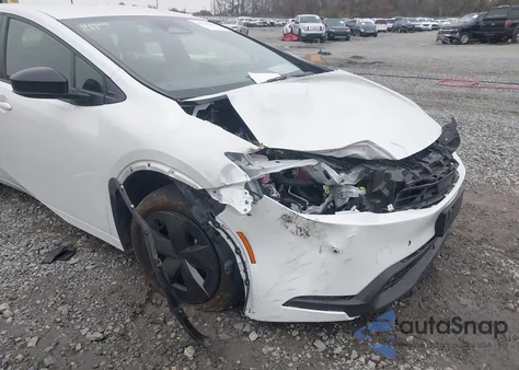 2024 Toyota Prius Le из США, поврежденный, VIN JTDACAAU9R3034596